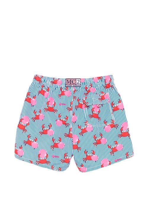 Boxer uomo Gustavia con stampa granchio x Big Babol MC2 SAINT BARTH | GUSTAVIA08335L
